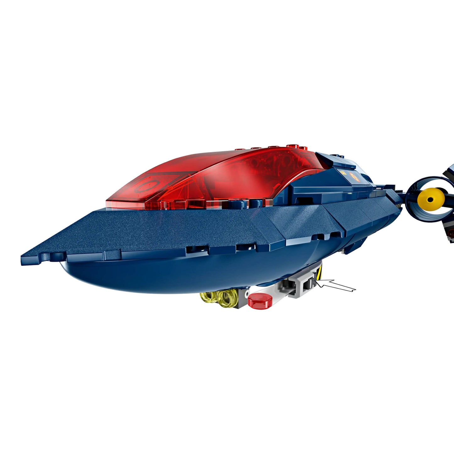 LEGO 76281 Marvel X-Men X-Jet