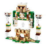 LEGO 21250 Minecraft The Iron Golem Fortress