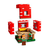 LEGO 21179 Minecraft The Mushroom House