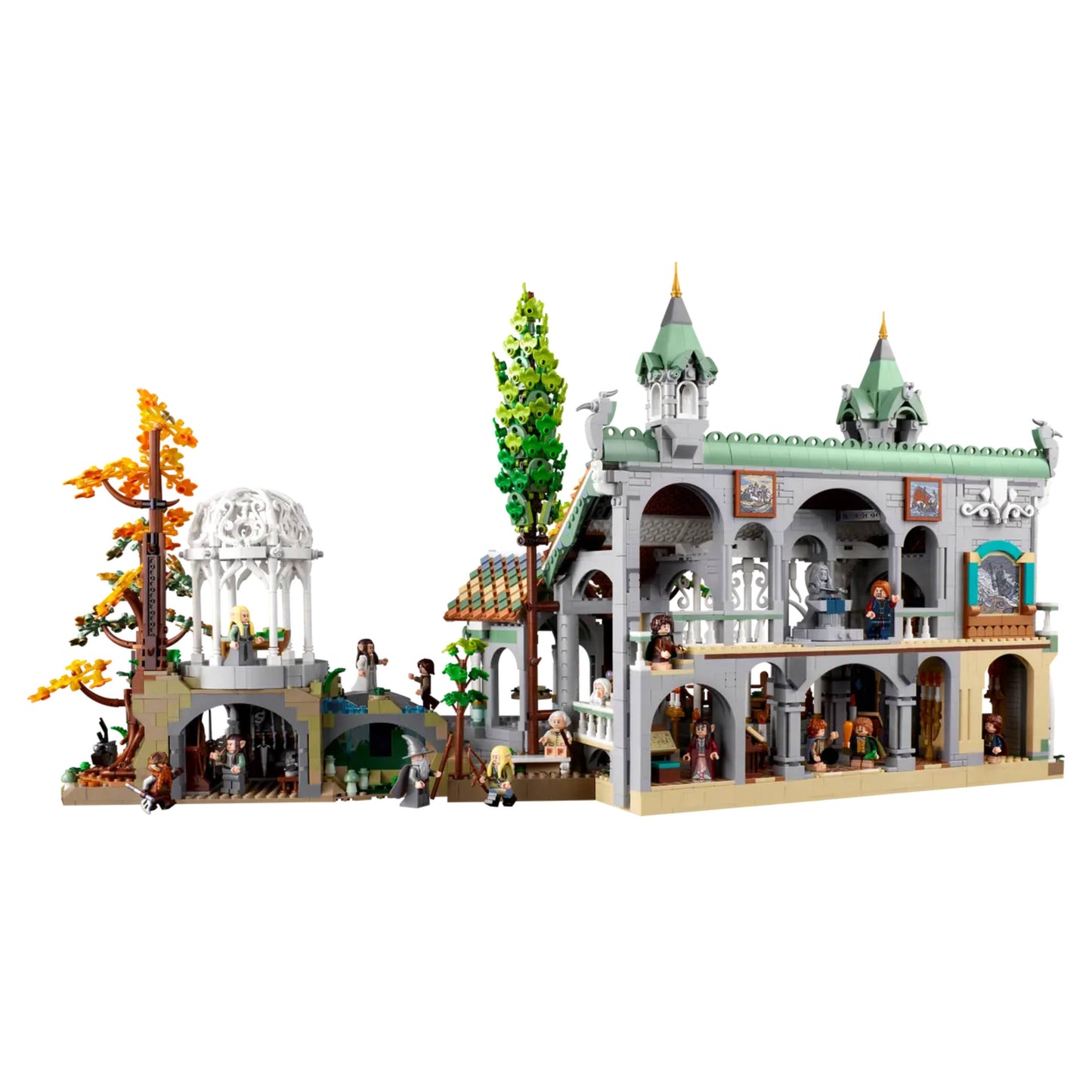 LEGO 10316 Icons The Lord of the Rings: Rivendell