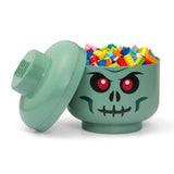LEGO Green Skeleton Storage Head - Large