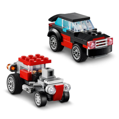 LEGO 31146 Creator 3-in-1 Flatbed Truck with Helicopter