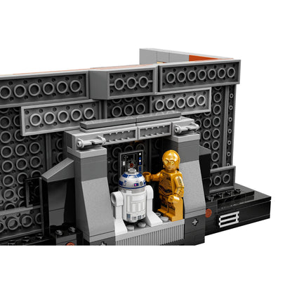 LEGO 75339 Star Wars Death Star Trash Compactor Diorama