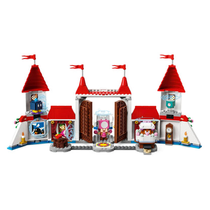 LEGO 71408 Super Mario Peach’s Castle Expansion Set