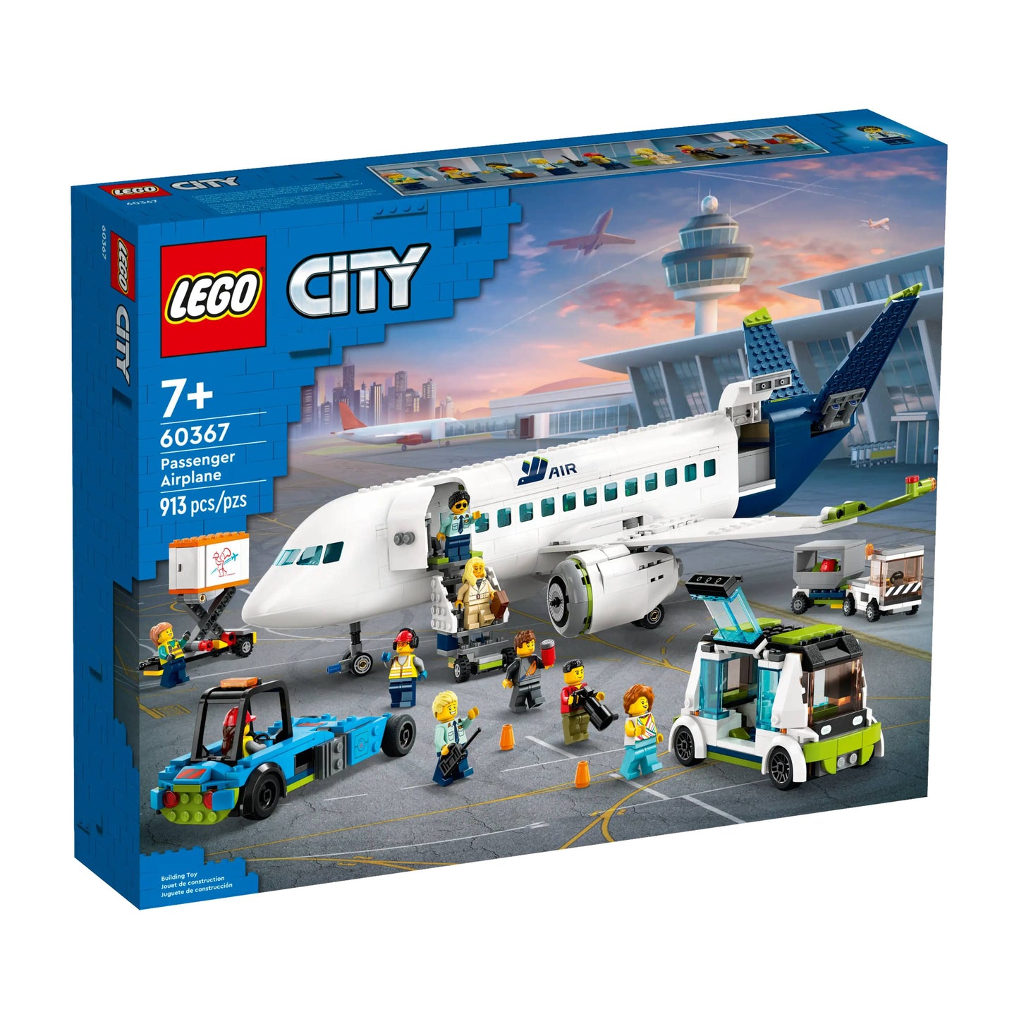 LEGO 60367 City Passenger Aeroplane