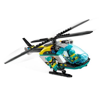 LEGO 60405 City Emergency Rescue Helicopter