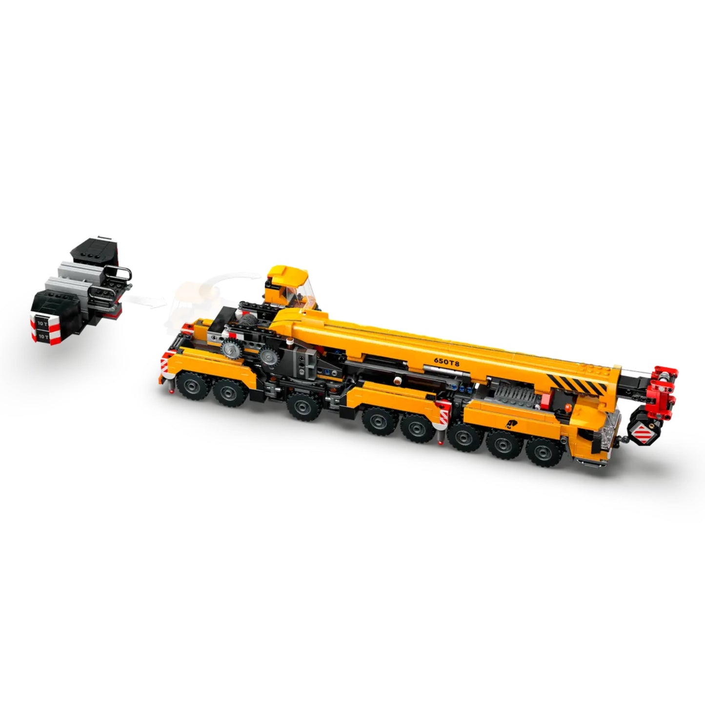 LEGO 60409 City Yellow Mobile Construction Crane