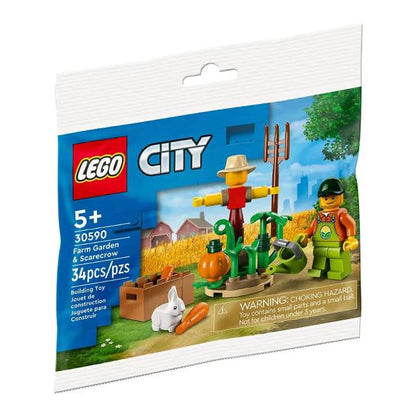 LEGO 30590 City Farm Garden & Scarecrow