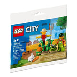 LEGO 30590 City Farm Garden & Scarecrow