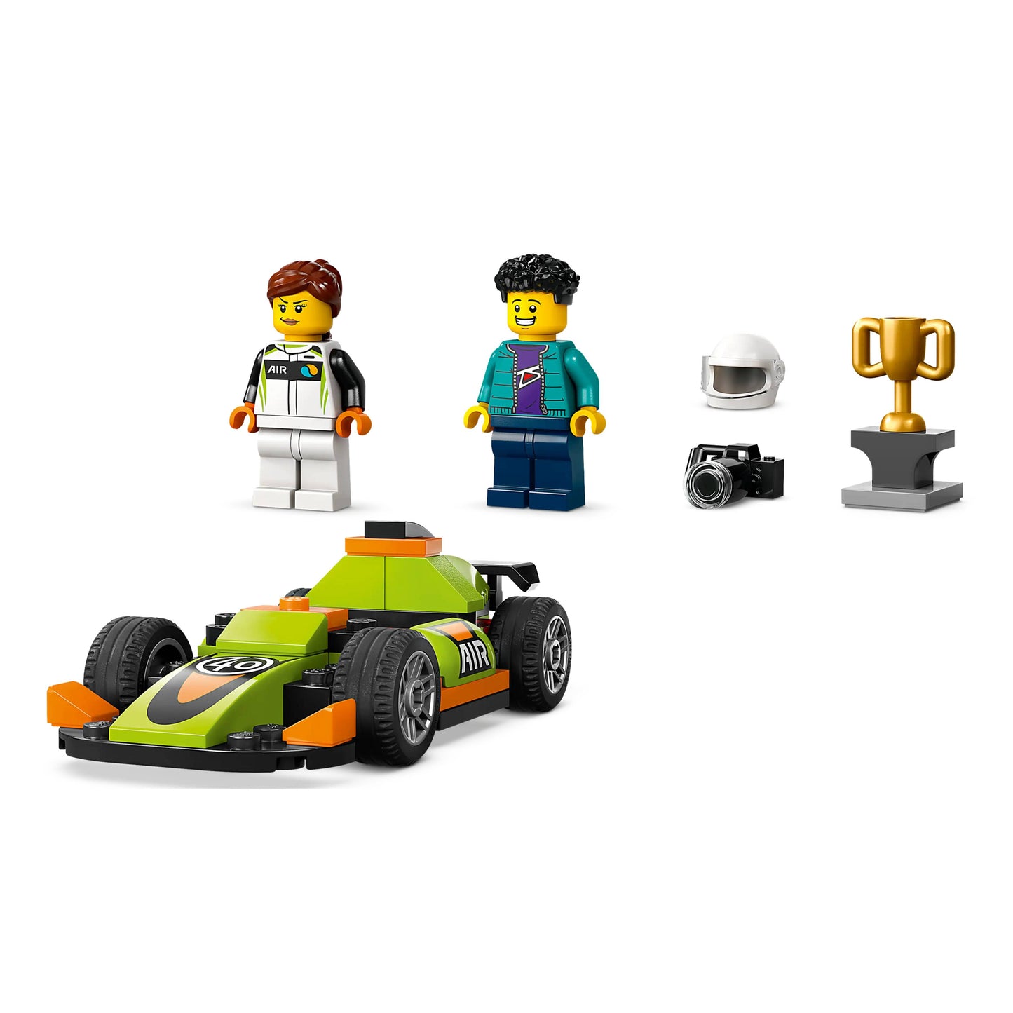 LEGO 60399 City Green Race Car