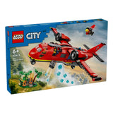 LEGO 60413 City Fire Rescue Plane