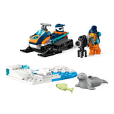 LEGO 60376 City Arctic Explorer Snowmobile