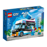 LEGO 60384 City Penguin Slushy Van