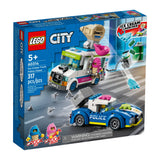 LEGO 60314 City Ice Cream Truck Police Chase