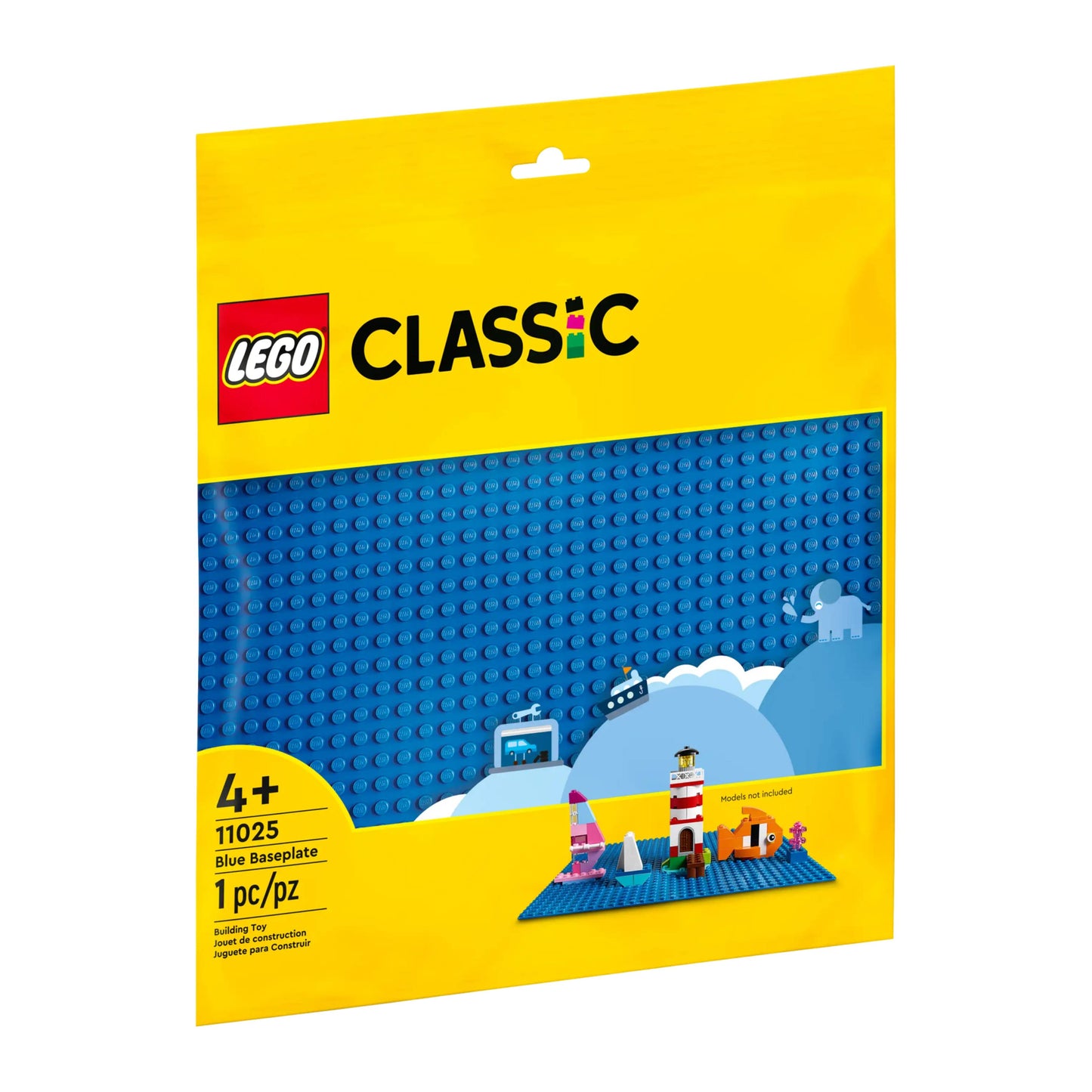 LEGO 11025 Classic Blue Baseplate