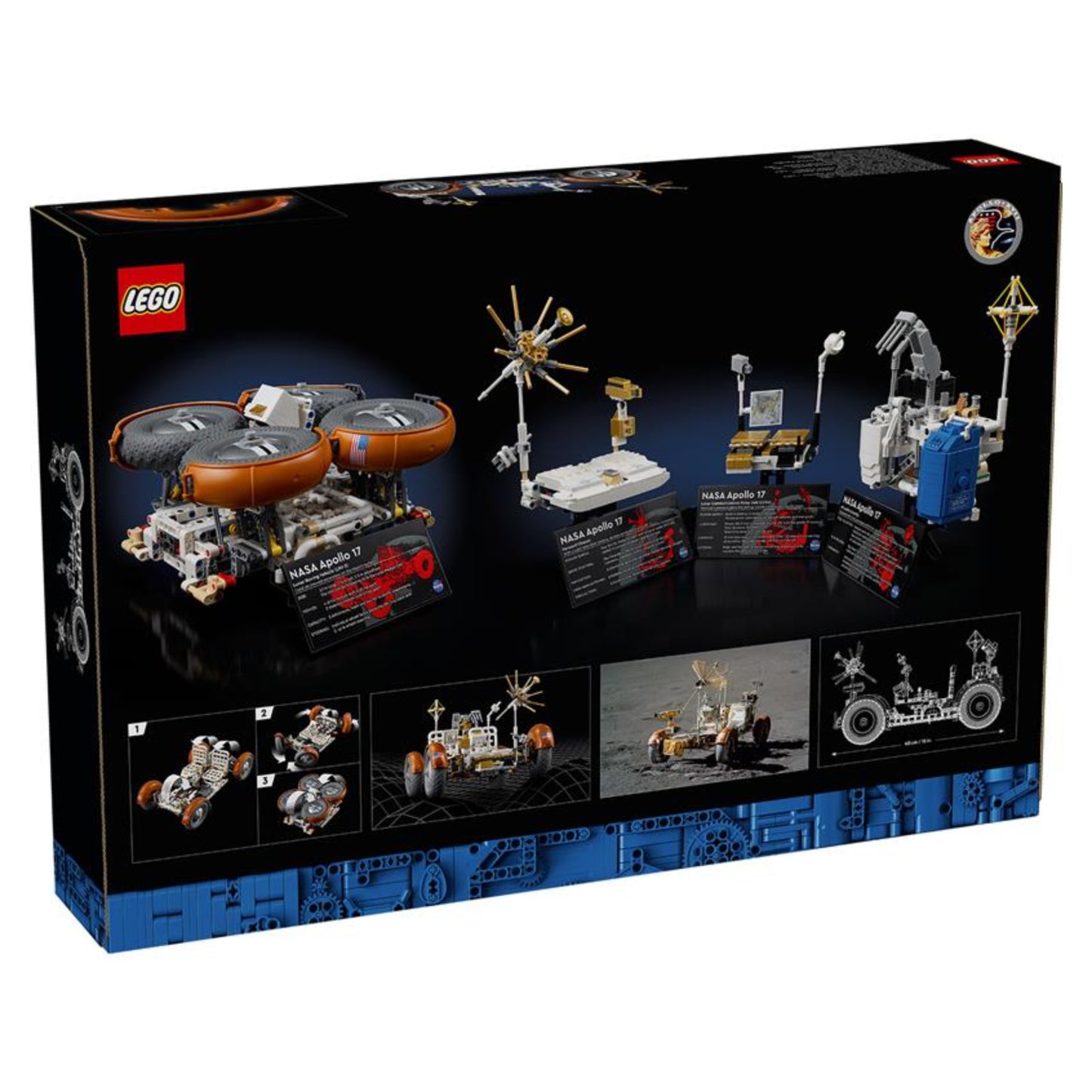 LEGO 42182 Technic NASA Apollo Lunar Roving Vehicle - LRV