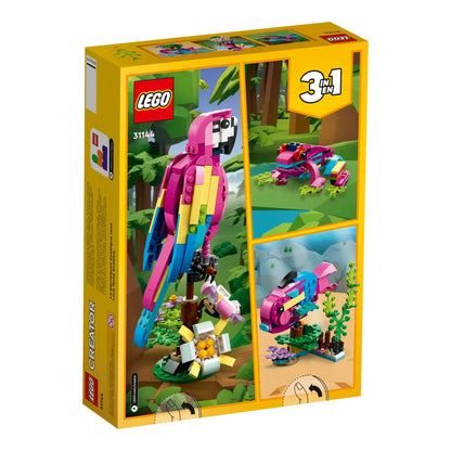 LEGO 31144 Creator 3-in-1 Exotic Pink Parrot