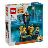 LEGO 75582 Despicable Me 4 Brick-Built Gru and Minions