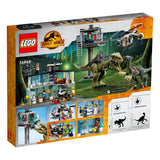 LEGO 76949 Jurassic World Giganotosaurus & Therizinosaurus Attack