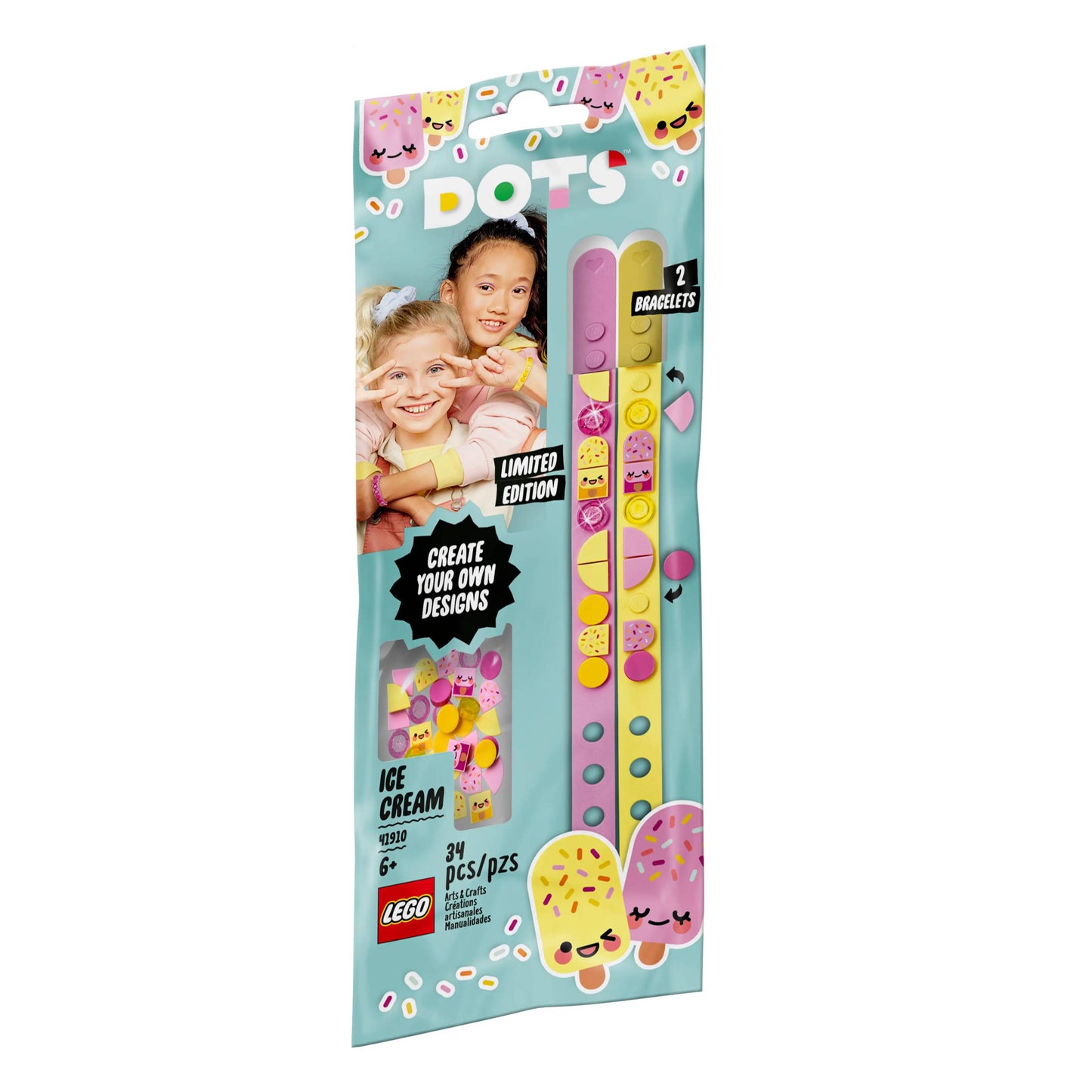 LEGO 41910 DOTS Ice Cream Besties Bracelets