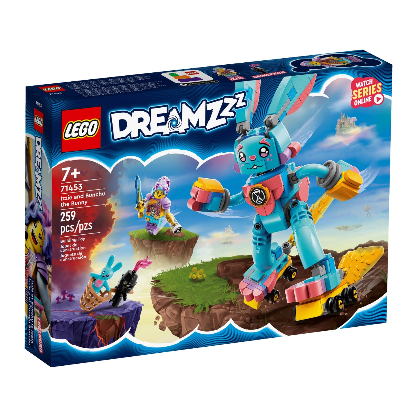 LEGO 71453 DREAMZzz Izzie and Bunchu the Bunny