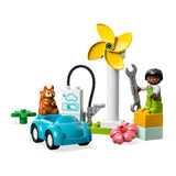 LEGO 10985 DUPLO Wind Turbine and Electric Car