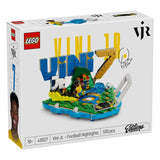 LEGO 43027 Editions Vini Jr. – Football Highlights