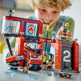LEGO 60414 City Fire Station with Fire Truck