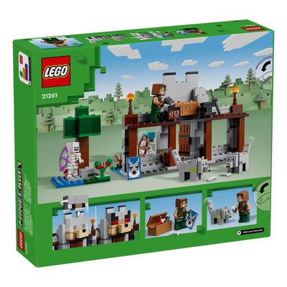 LEGO 21261 Minecraft The Wolf Stronghold