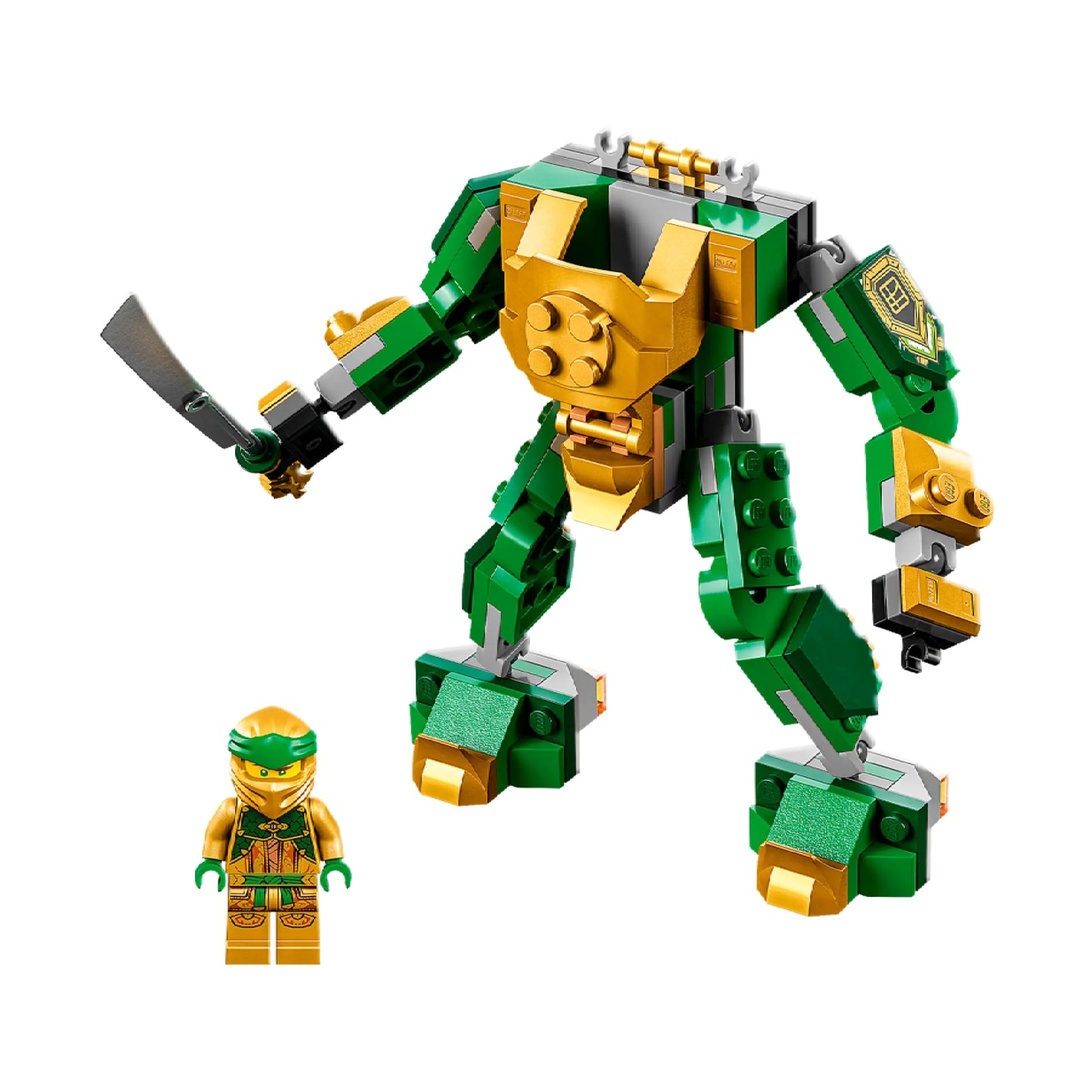 LEGO 71781 NINJAGO Lloyd's Mech Battle EVO