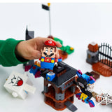 LEGO 71377 Super Mario King Boo and the Haunted Yard Expansion Set