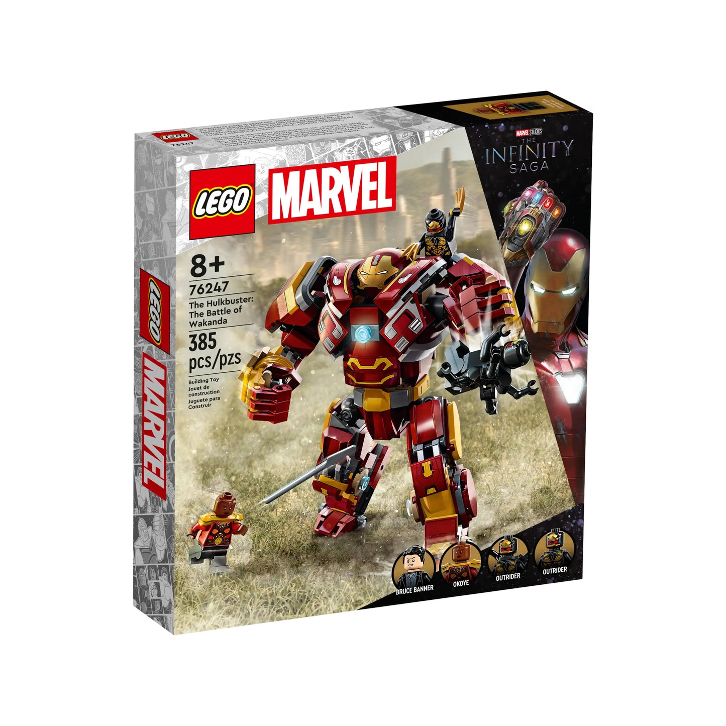 LEGO 76247 Marvel The Hulkbuster: The Battle of Wakanda