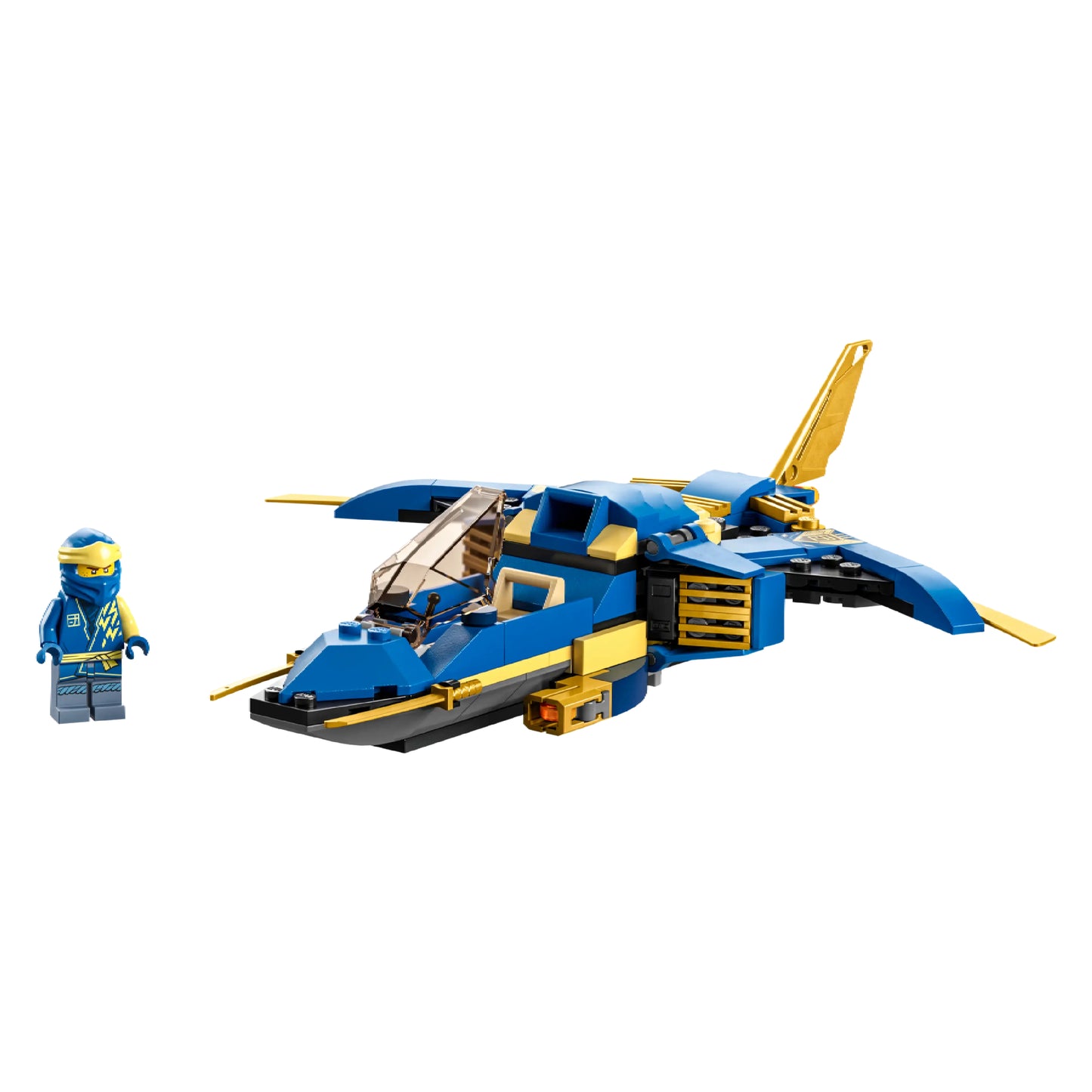 LEGO 71784 NINJAGO Jay’s Lightning Jet EVO