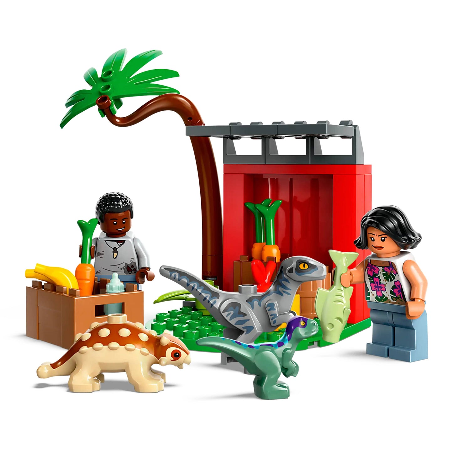 LEGO 76963 Jurassic World Baby Dinosaur Rescue Center