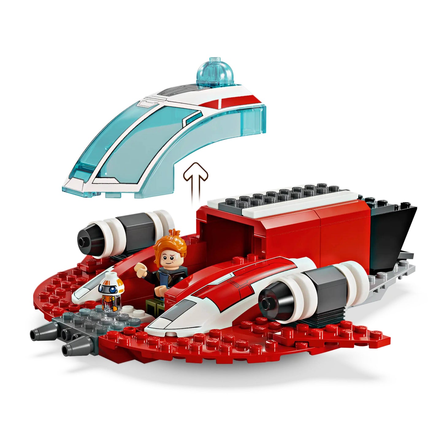 LEGO 75384 Star Wars The Crimson Firehawk