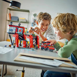 LEGO 60414 City Fire Station with Fire Truck