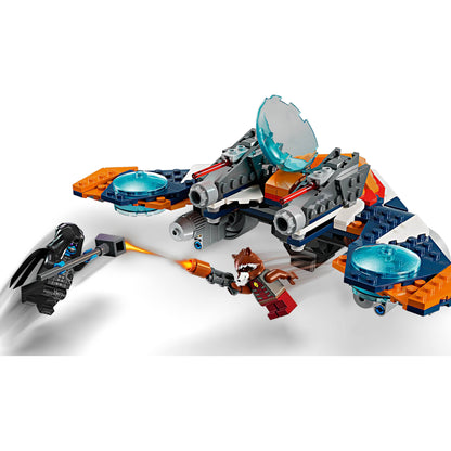 LEGO 76278 Marvel Rocket's Warbird vs. Ronan