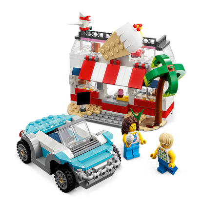 LEGO 31138 Creator 3-in-1 Beach Camper Van