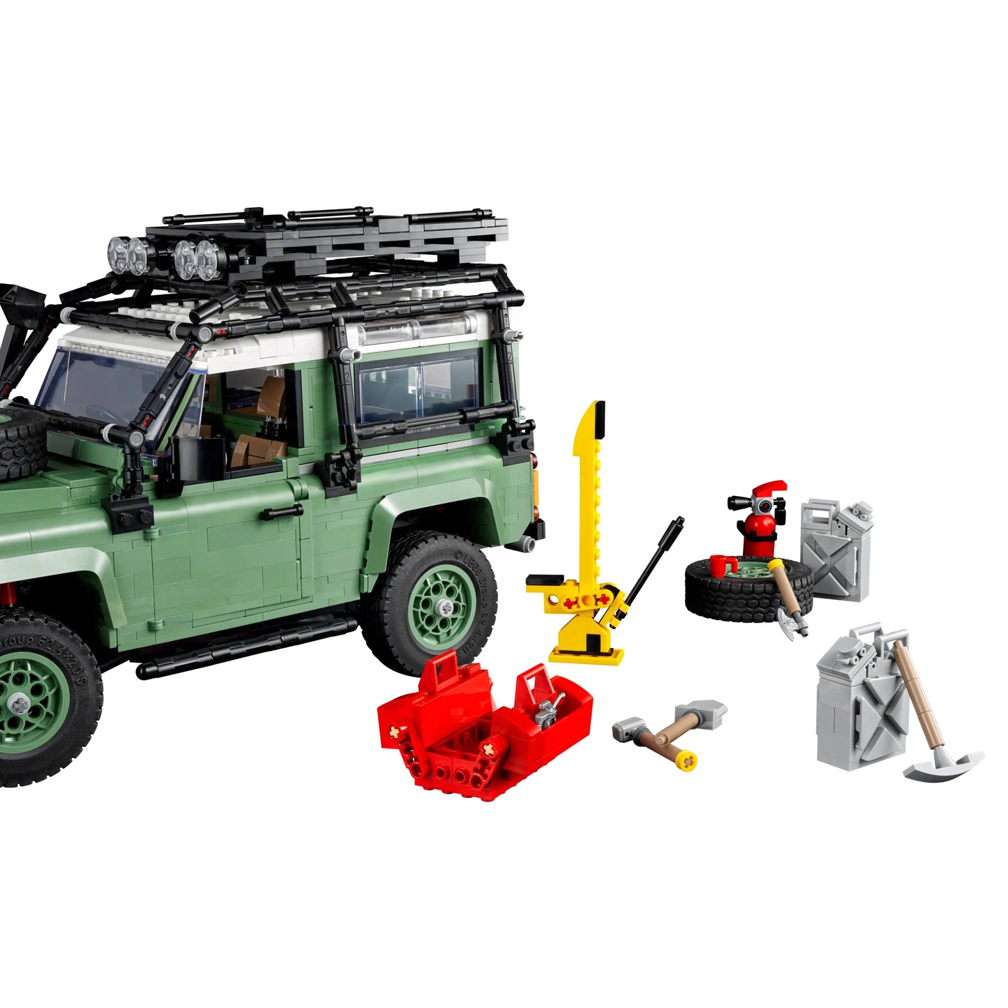 LEGO 10317 Icons Land Rover Classic Defender 90