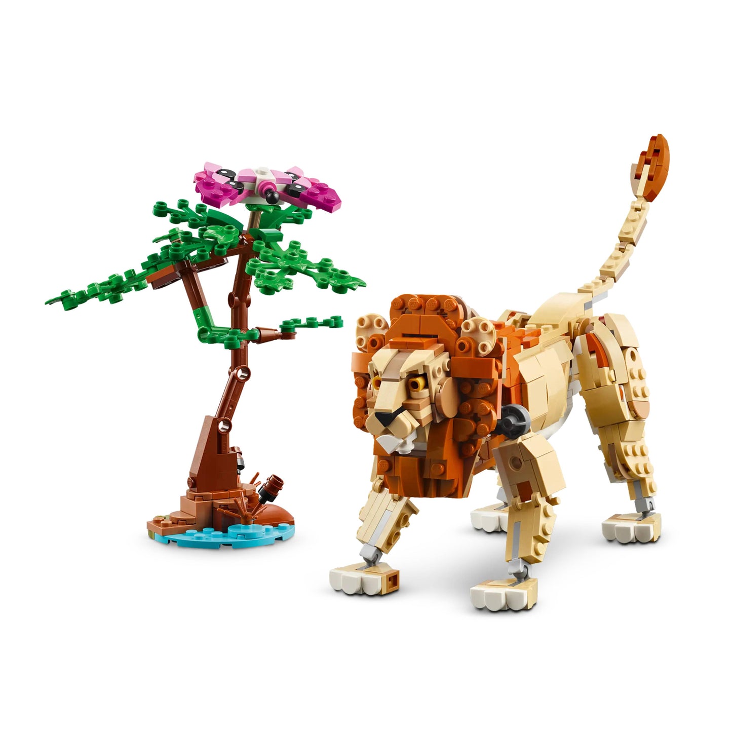 LEGO 31150 Creator 3-in-1 Wild Safari Animals