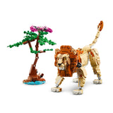 LEGO 31150 Creator 3-in-1 Wild Safari Animals