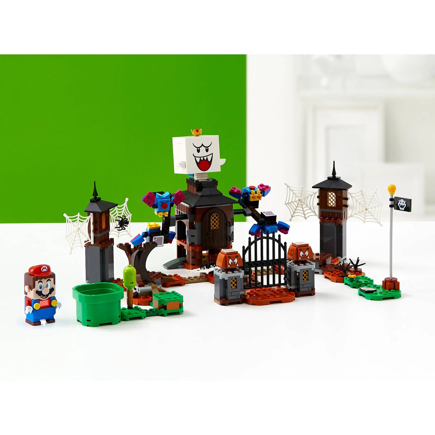 LEGO 71377 Super Mario King Boo and the Haunted Yard Expansion Set