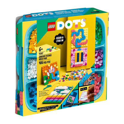 LEGO 41957 DOTS Adhesive Patches Mega Pack