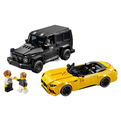 LEGO 76924 Speed Champions Mercedes-AMG G 63 & Mercedes-AMG SL 63