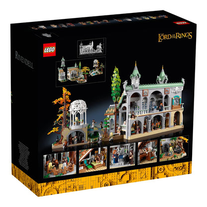 LEGO 10316 Icons The Lord of the Rings: Rivendell