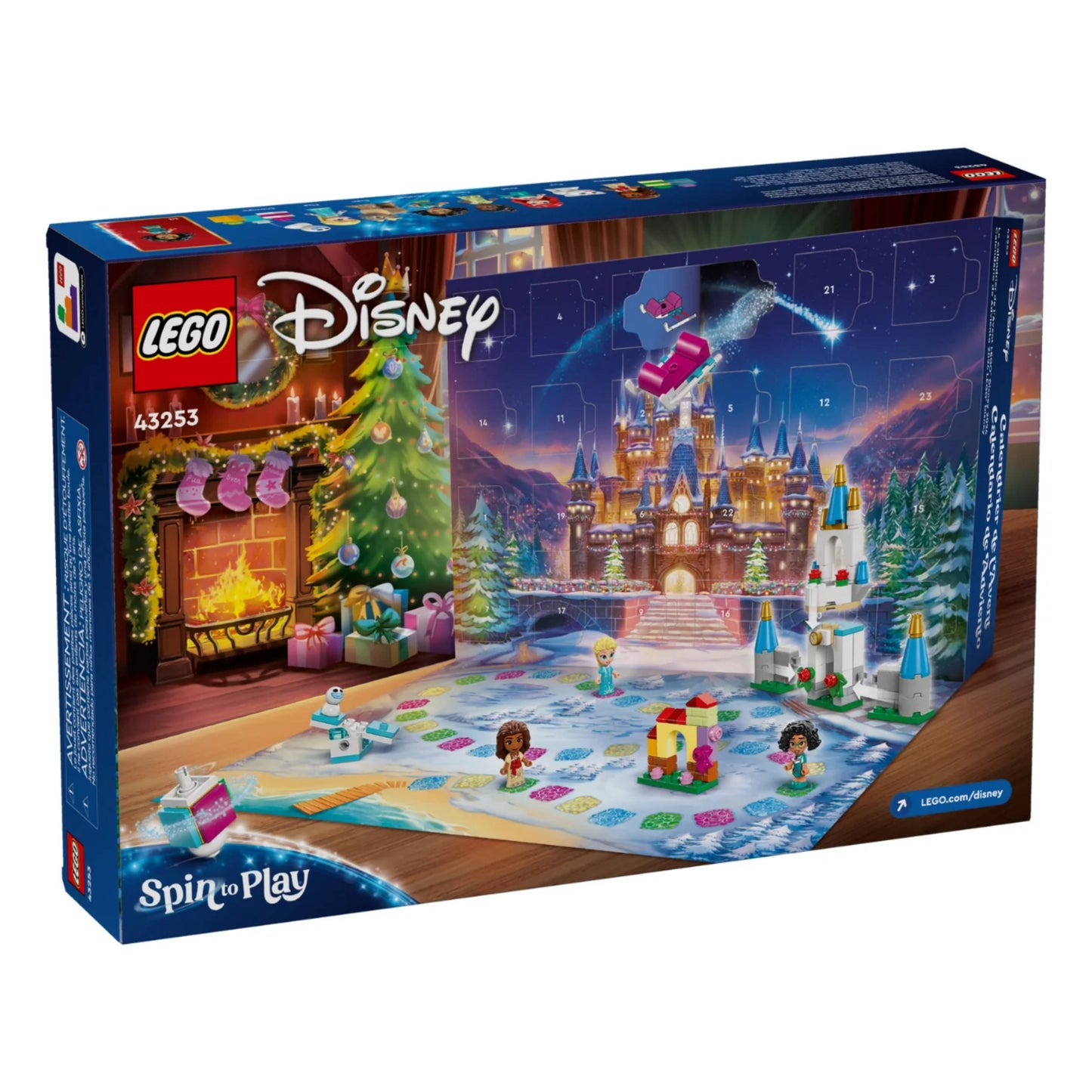 LEGO 43253 Disney Advent Calendar 2024