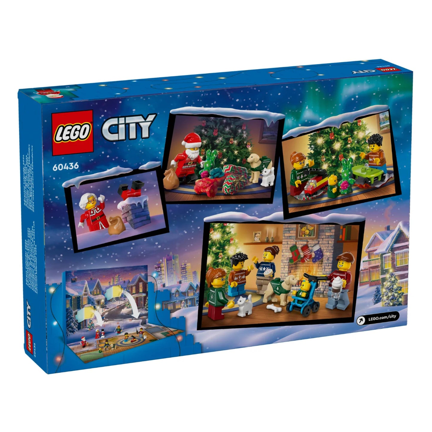 LEGO City Advent Calendar 2024