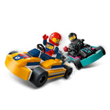 LEGO 60400 City Go-Karts and Race Drivers