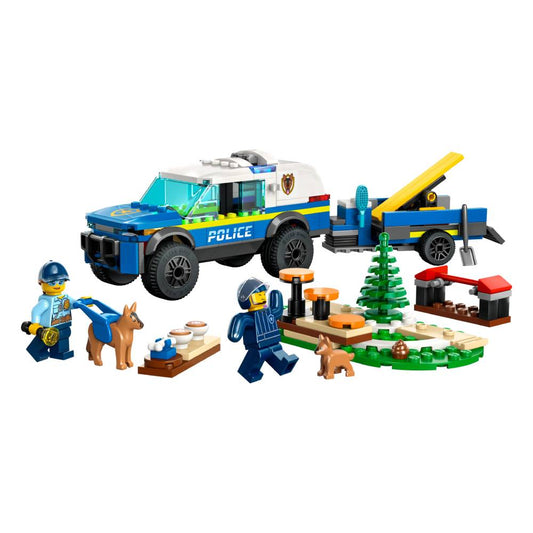 LEGO 60369 City Mobile Police Dog Training