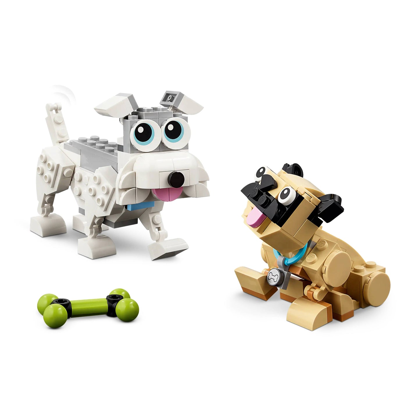 LEGO 31137 Creator 3-in-1 Adorable Dogs